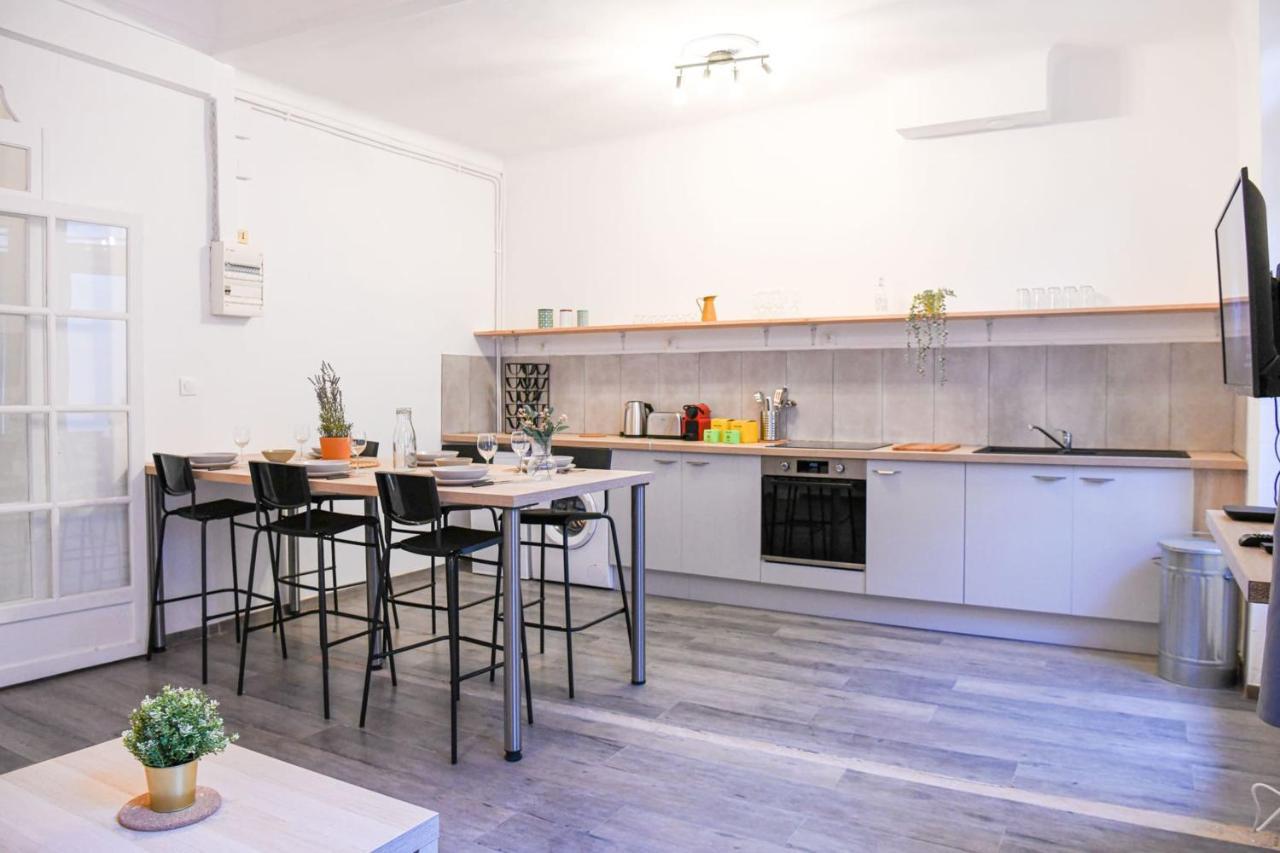 Vieux-Port Grand Appartement 2 Ch Avec Terrasse マルセイユ エクステリア 写真