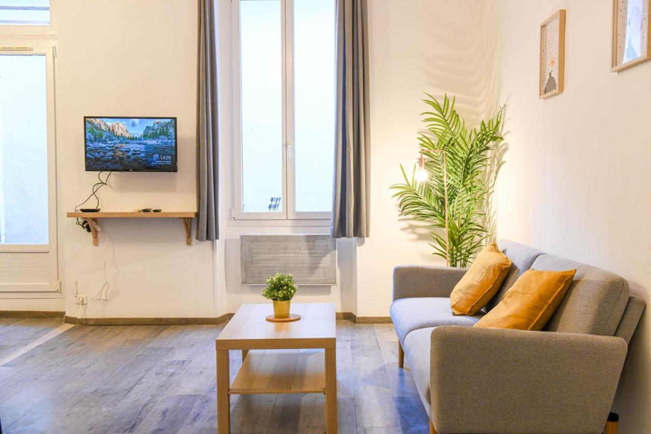 Vieux-Port Grand Appartement 2 Ch Avec Terrasse マルセイユ エクステリア 写真