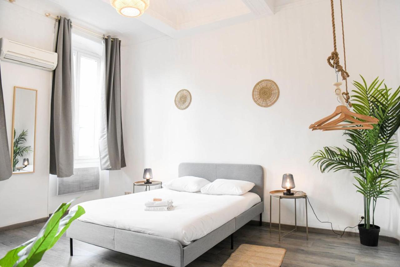 Vieux-Port Grand Appartement 2 Ch Avec Terrasse マルセイユ エクステリア 写真